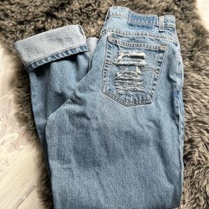 Levi’s 90s High Rise Blue Jeans